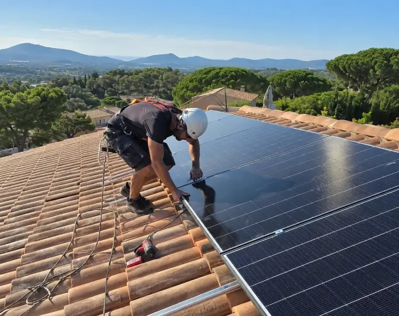 Installateur panneaux solaires Bovel — pose photovoltaïque sur toiture